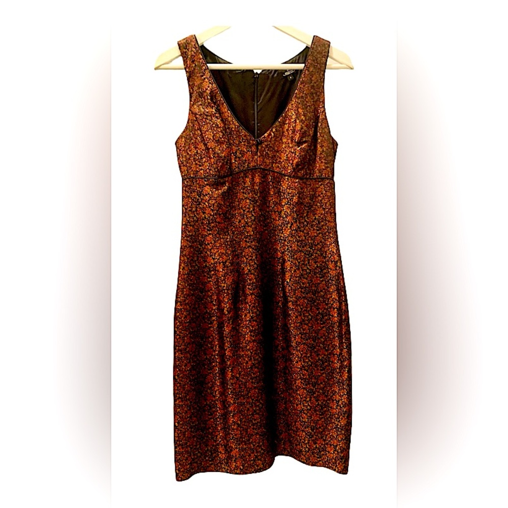 mica vintage floral evening dress.